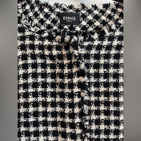 Emme Marella Checkered jacket - Picture 3 of 10